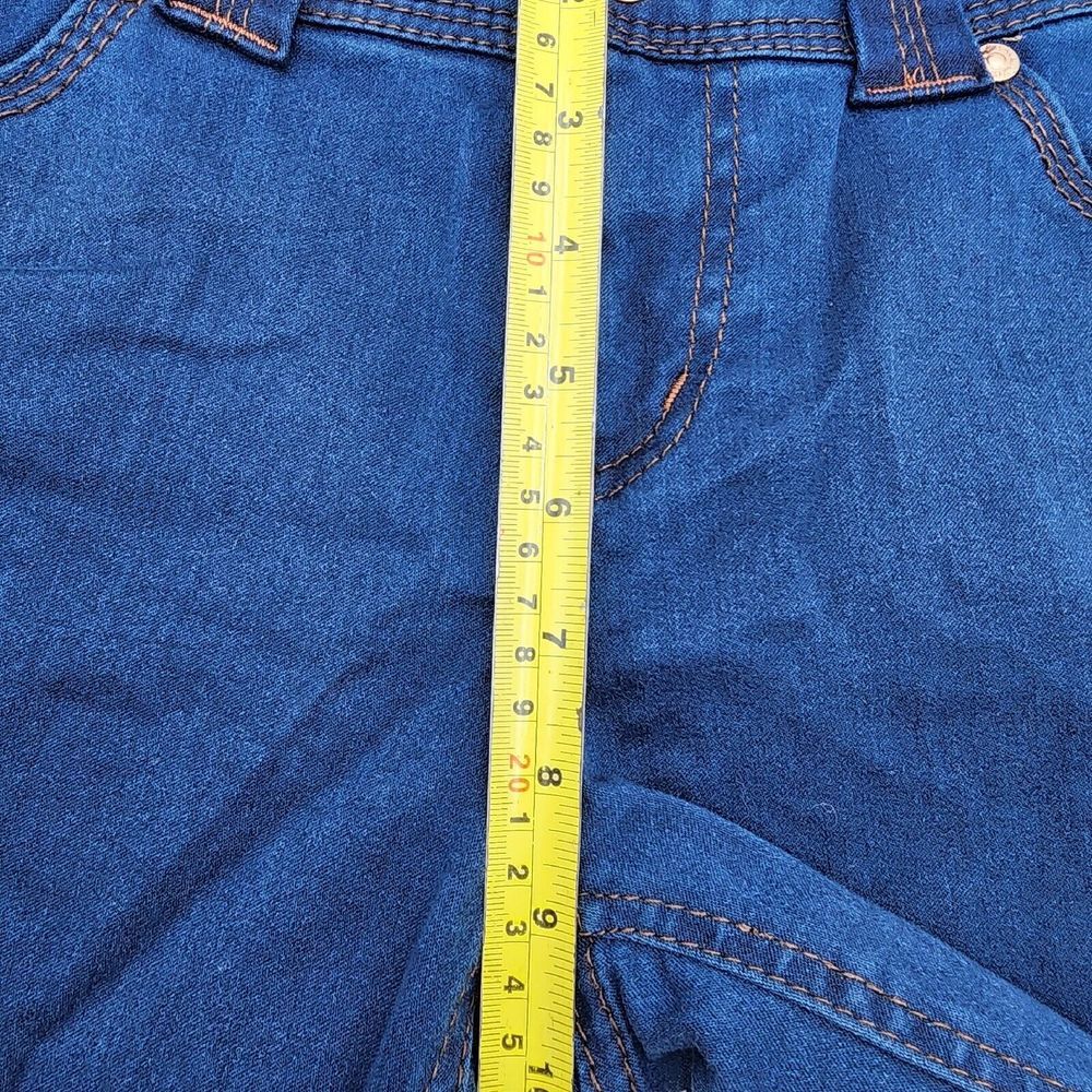 Seven7 Legging Women's Size 14P Jeans Dark Wash New Petite Pants - Picture 11 of 13